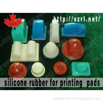 pad printing silicone rubber